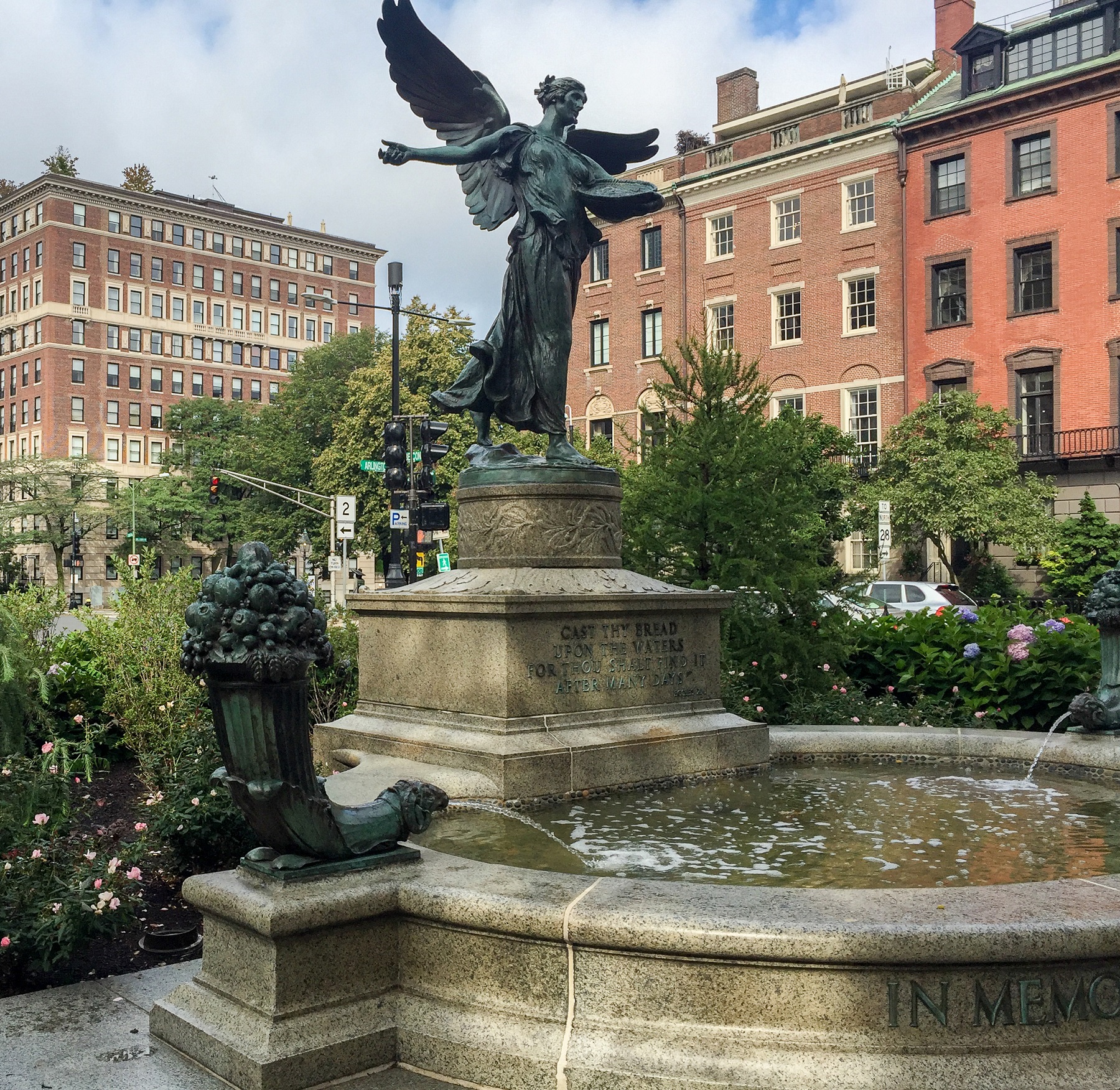 Robert White Memorial Fountain Boston Preservation Alliance